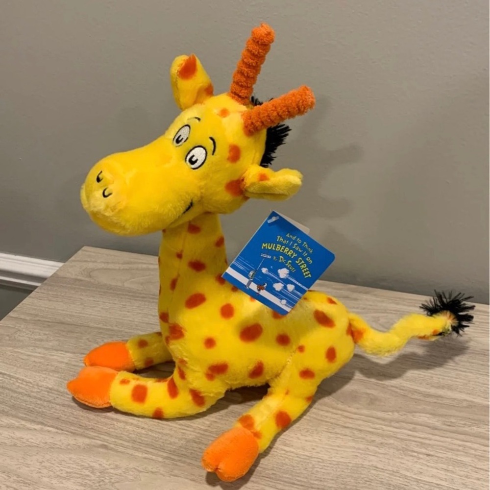 And to Think I Saw it on Mulberry Street Giraffe